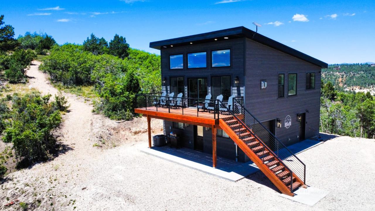 Bryce View Cabin - New Cabin With Amazing Views! Alton Eksteriør billede