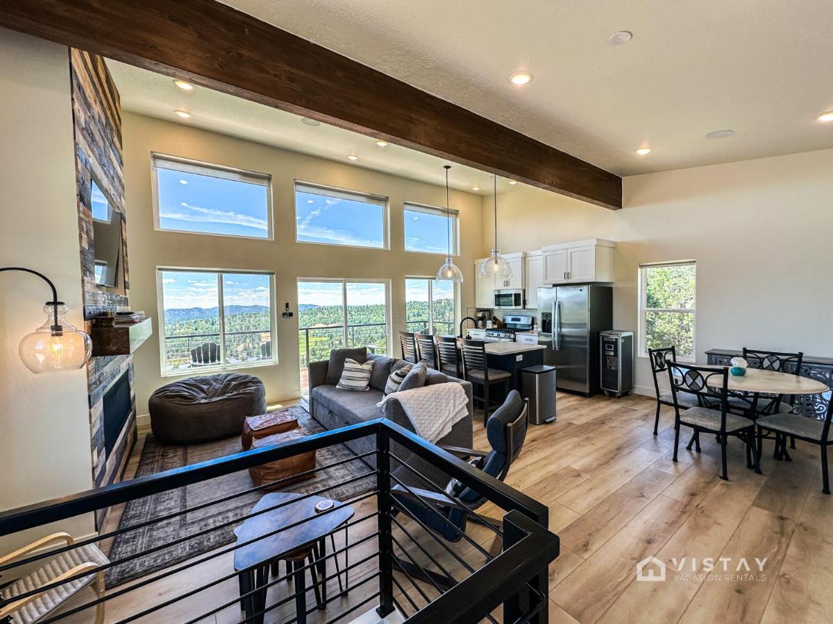 Bryce View Cabin - New Cabin With Amazing Views! Alton Eksteriør billede