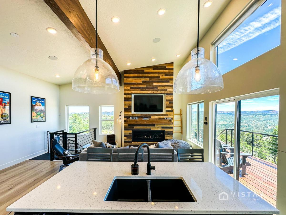 Bryce View Cabin - New Cabin With Amazing Views! Alton Eksteriør billede