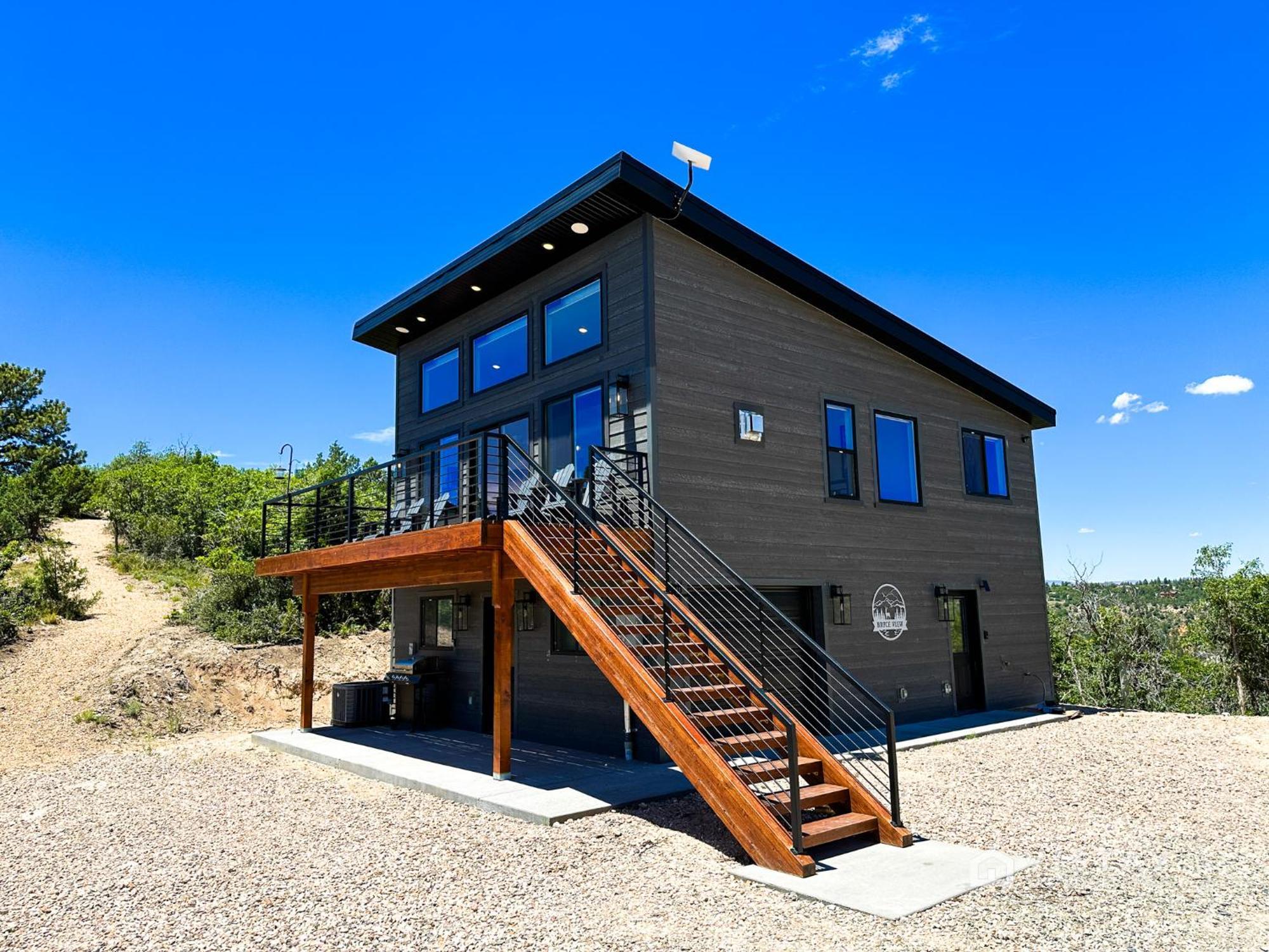Bryce View Cabin - New Cabin With Amazing Views! Alton Eksteriør billede