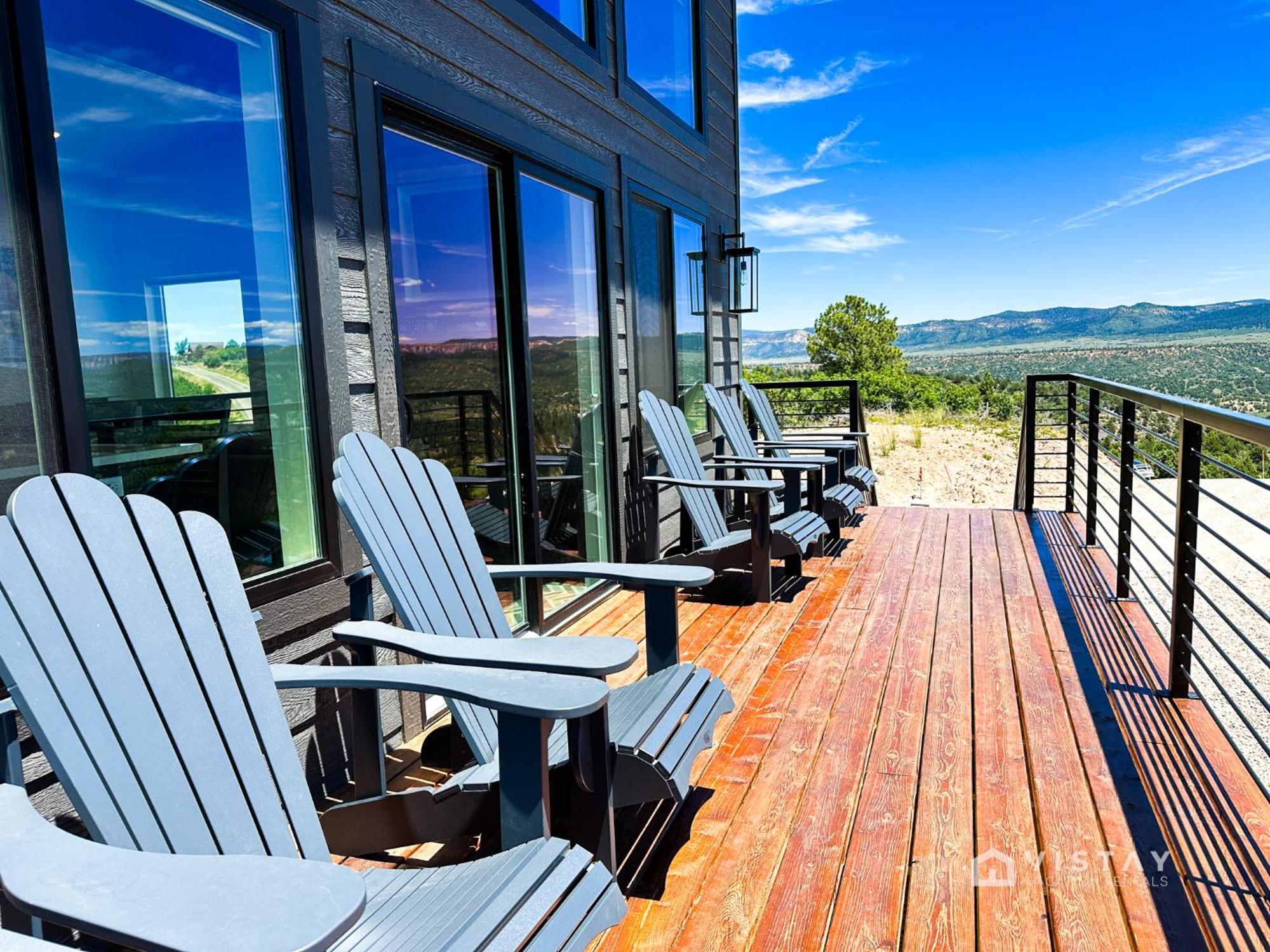 Bryce View Cabin - New Cabin With Amazing Views! Alton Eksteriør billede