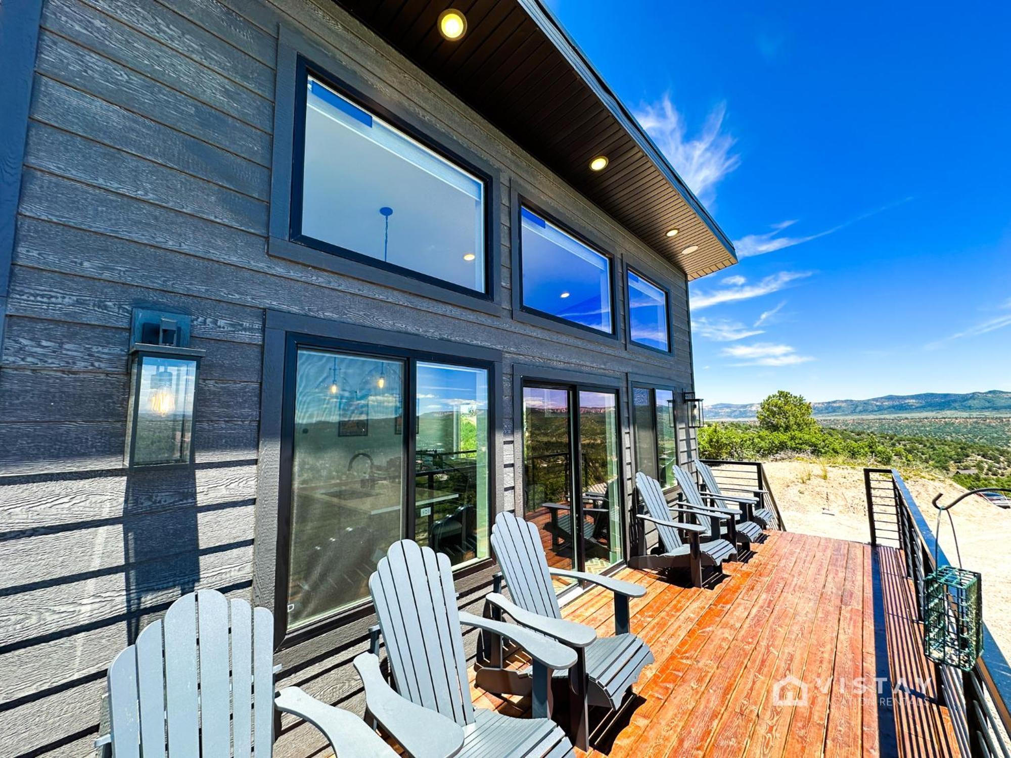 Bryce View Cabin - New Cabin With Amazing Views! Alton Eksteriør billede