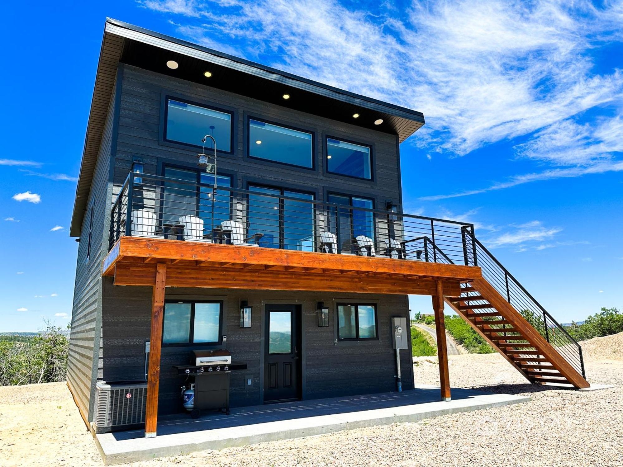 Bryce View Cabin - New Cabin With Amazing Views! Alton Eksteriør billede